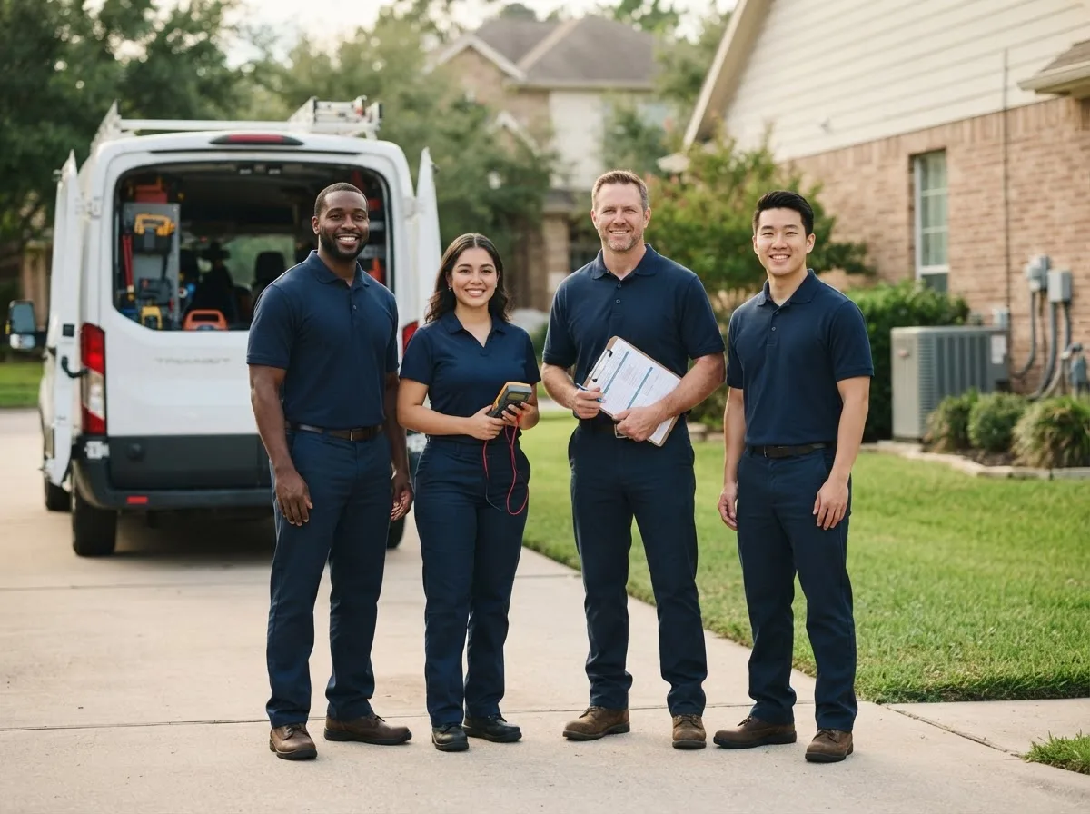 Certified HVAC technician near Pickstown, SD